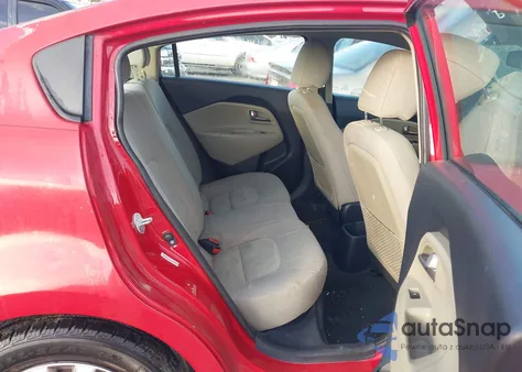 2014 Kia Rio Lx z USA, uszkodzony, nr VIN KNADM4A3XE6362957